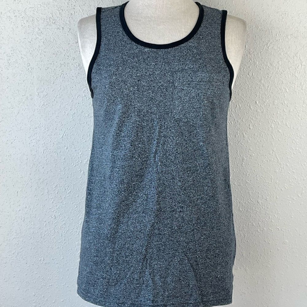 EUC Mossimo Womens Gray and Black Tank Top Size S